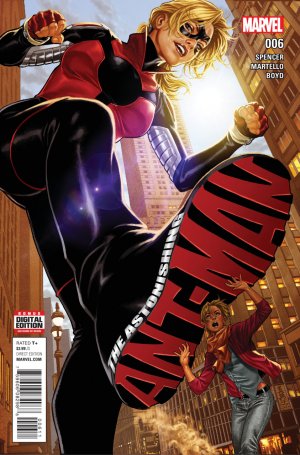 The Astonishing Ant-Man # 6 Issues V1 (2015 - 2016)