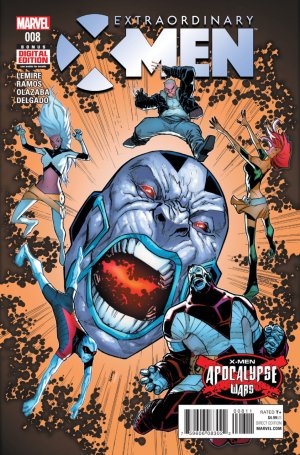 Extraordinary X-Men # 8 Issues V1 (2015 - 2017)