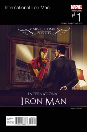 International Iron Man 1 - Issue 1 (Hip Hop Variant Cover)