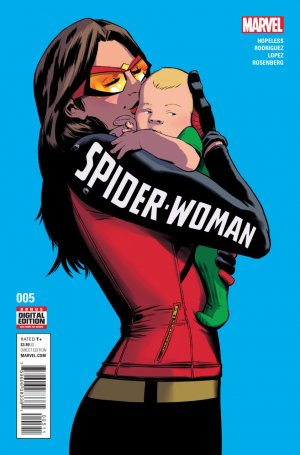 Spider-Woman # 5 Issues V6 (2015 - 2017)