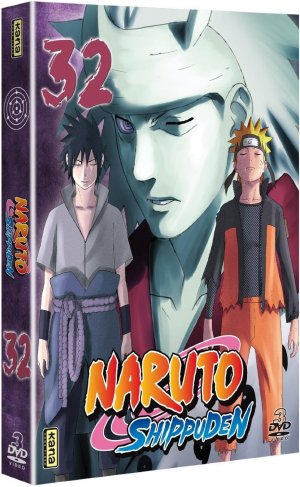 couverture, jaquette Naruto Shippûden 32  (Kana home video) Série TV animée