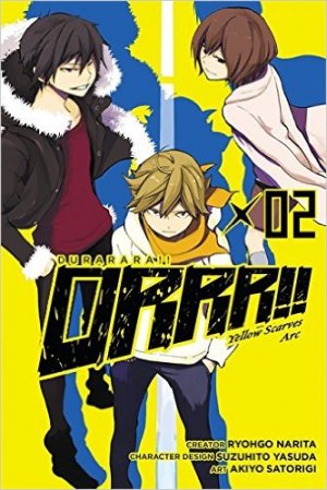 couverture, jaquette Durarara!! - Kôkinzoku-hen 2  (Yen Press) Manga