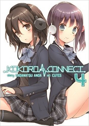couverture, jaquette Kokoro connect 4  (Seven Seas) Manga
