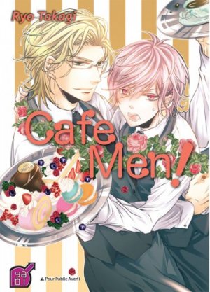 couverture, jaquette Café Men !   (Taifu Comics) Manga
