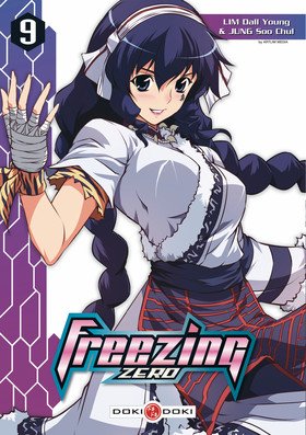 couverture, jaquette Freezing Zero 9  (doki-doki) Manga