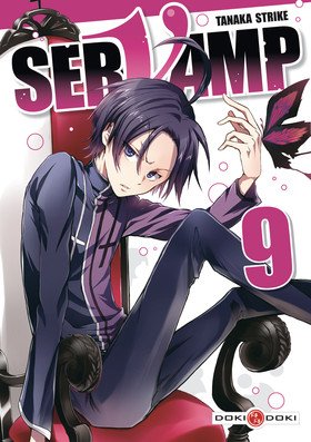 couverture, jaquette Servamp 9  (doki-doki) Manga