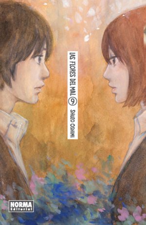 couverture, jaquette Les Fleurs du mal 9  (Norma Editorial ) Manga