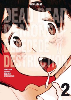 couverture, jaquette Dead Dead Demon's Dededede destruction 2  (Norma Editorial ) Manga
