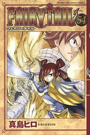 couverture, jaquette Fairy Tail 54  (Kodansha) Manga