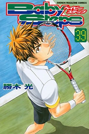 couverture, jaquette Baby Steps 39  (Kodansha) Manga