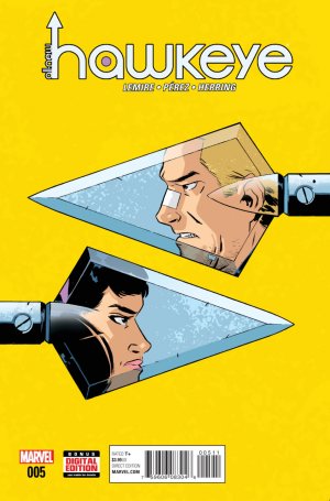 All-New Hawkeye # 5 Issues V2 (2015 - 2016)