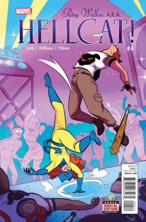 Patsy Walker, A.K.A. Hellcat! # 4 Issues (2015 - 2017)