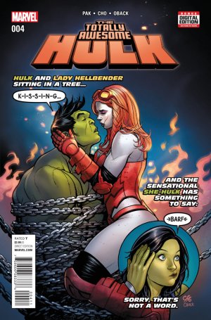 Totally Awesome Hulk # 4 Issues (2015 - 2017)