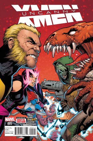 Uncanny X-Men # 5 Issues V4 (2016 - 2017)
