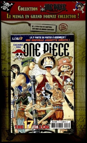 couverture, jaquette One Piece 17 Logs (Hachette) Manga