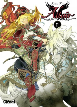 couverture, jaquette Altaïr 11  (Glénat Manga) Manga