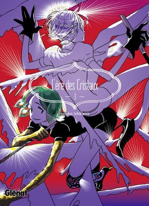 couverture, jaquette L'ère des cristaux 3  (Glénat Manga) Manga