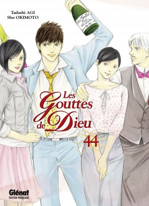 couverture, jaquette Les Gouttes de Dieu 44  (Glénat Manga) Manga