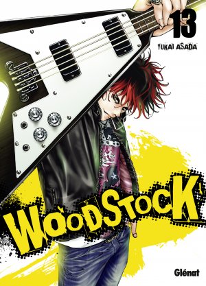 couverture, jaquette Woodstock 13  (Glénat Manga) Manga