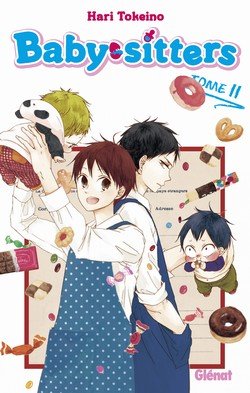 couverture, jaquette Baby-Sitters 11  (Glénat Manga) Manga