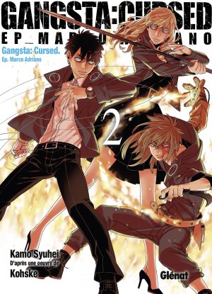 couverture, jaquette Gangsta: Cursed 2  (Glénat Manga) Manga