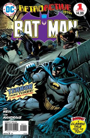 DC Retroactive - Batman # 1 Issues