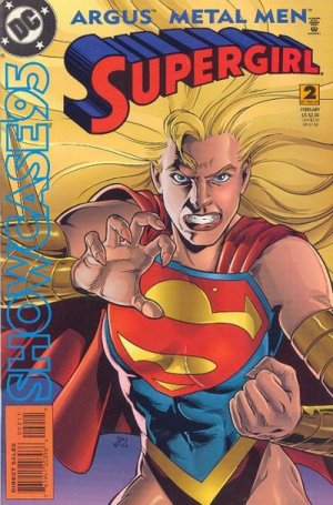 Showcase '95 2 - Argus - Metal Men - Supergirl