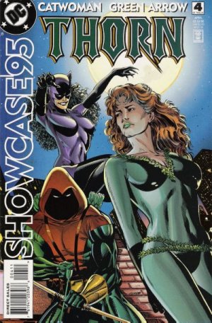 Showcase '95 4 - Catwoman - Green Arrow - Thorn