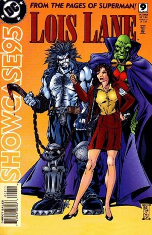 Showcase '95 9 - Lois Lane - Lobo - Martian Manhunter