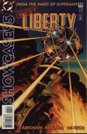 Showcase '95 11 - Agent Liberty - Arkham Asylum - Hi-Tech