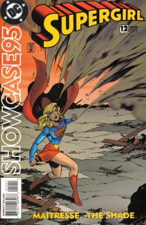 Showcase '95 12 - Supergirl - Maitresse - The Shade