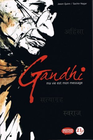 Gandhi - Ma vie est mon message édition Simple