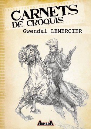 Carnets de croquis - Gwendal Lemercier édition Simple