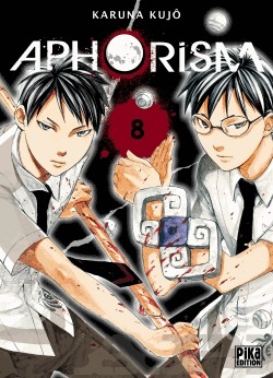 couverture, jaquette Aphorism 8  (Pika) Manga