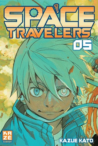 couverture, jaquette Space travelers 5  (kazé manga) Manga
