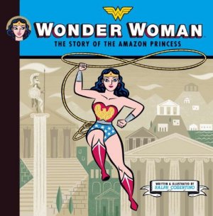 Wonder Woman - L'histoire de la princesse amazone édition Hardcover