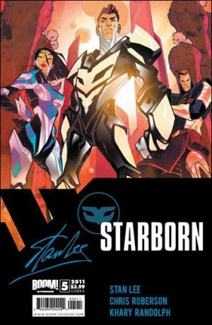 couverture, jaquette Starborn 5 Issues (2010 - 2011) (Boom! Studios) Comics