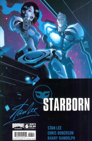Starborn # 6 Issues (2010 - 2011)