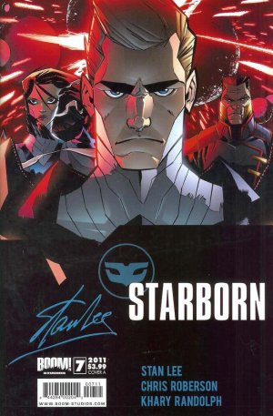 couverture, jaquette Starborn 7 Issues (2010 - 2011) (Boom! Studios) Comics