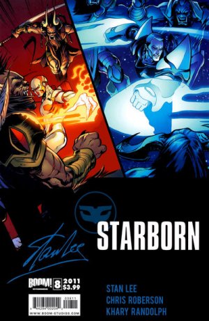 couverture, jaquette Starborn 8 Issues (2010 - 2011) (Boom! Studios) Comics