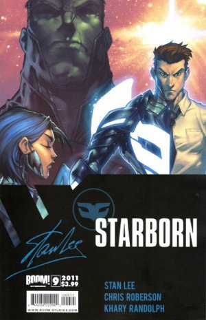 couverture, jaquette Starborn 9 Issues (2010 - 2011) (Boom! Studios) Comics