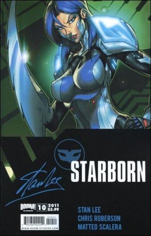 couverture, jaquette Starborn 10 Issues (2010 - 2011) (Boom! Studios) Comics