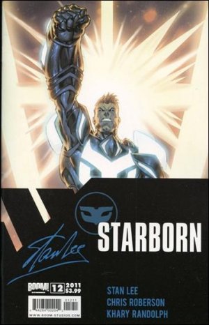 couverture, jaquette Starborn 12 Issues (2010 - 2011) (Boom! Studios) Comics