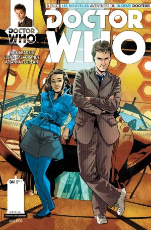Doctor Who Comics - Dixième Docteur # 4 Issues (2016)