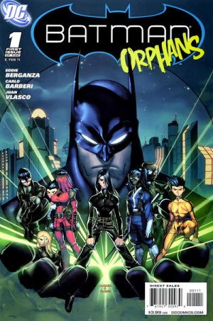 Batman - Orphans 1 - Army of the Knight