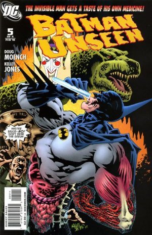 Batman - Unseen 5 - Vanished