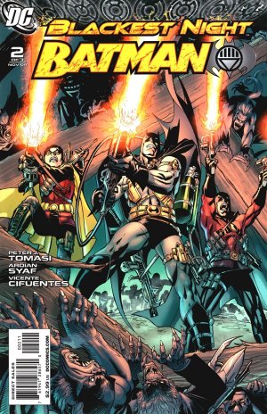 Blackest Night - Batman # 2 Issues