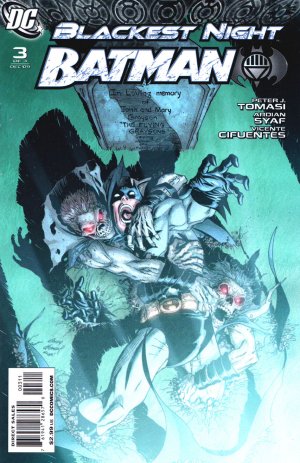 Blackest Night - Batman # 3 Issues