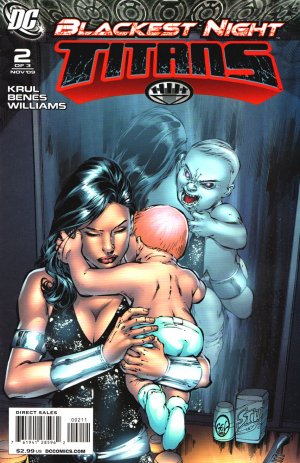 Blackest Night - Titans # 2 Issues
