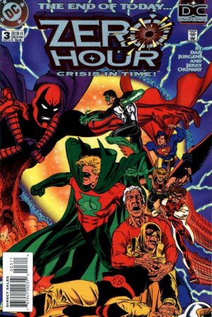 Zero Hour - Crisis in Time # 3 Issues